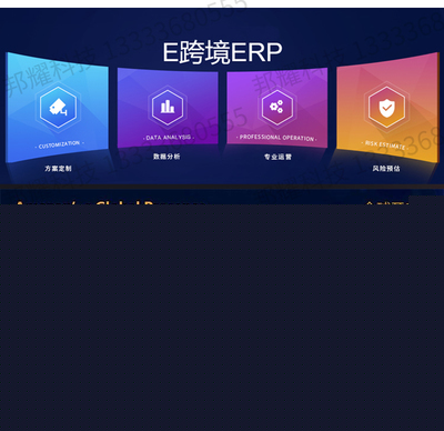 亚马逊跨境电商erp系统开发代理翻译采集跟卖软件app源码系统开发