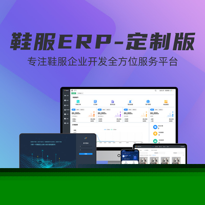 顺通鞋服进销存ERP管理系统软件