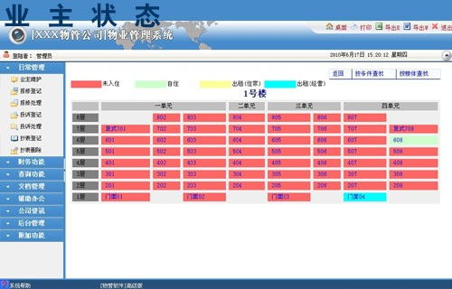 售楼大师房产销售管理系统界面预览 售楼大师房产销售管理系统界面图片