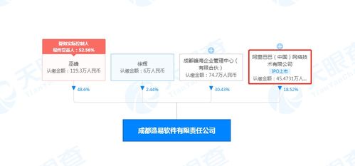阿里巴巴关联公司入股造易软件，加码家居定制数字化解决方案
